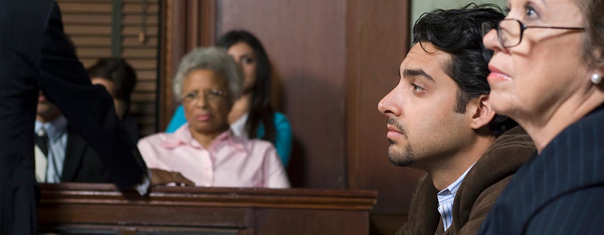 Image of Penndel Pennsylvania Lawyers In Court Room